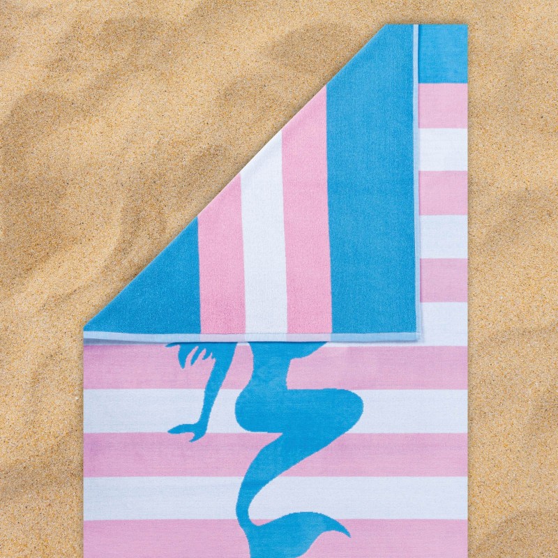 Peškir za plažu Svilanit Mermaid