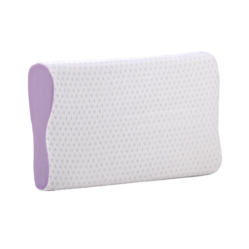 Anatomski jastuk Vitapur Family Lavanda Memory - 30x50x7/9 cm