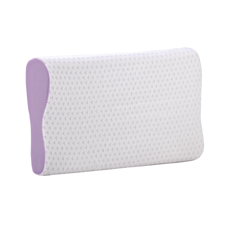 Anatomski jastuk Vitapur Family Lavanda Memory - 30x50x7/9 cm