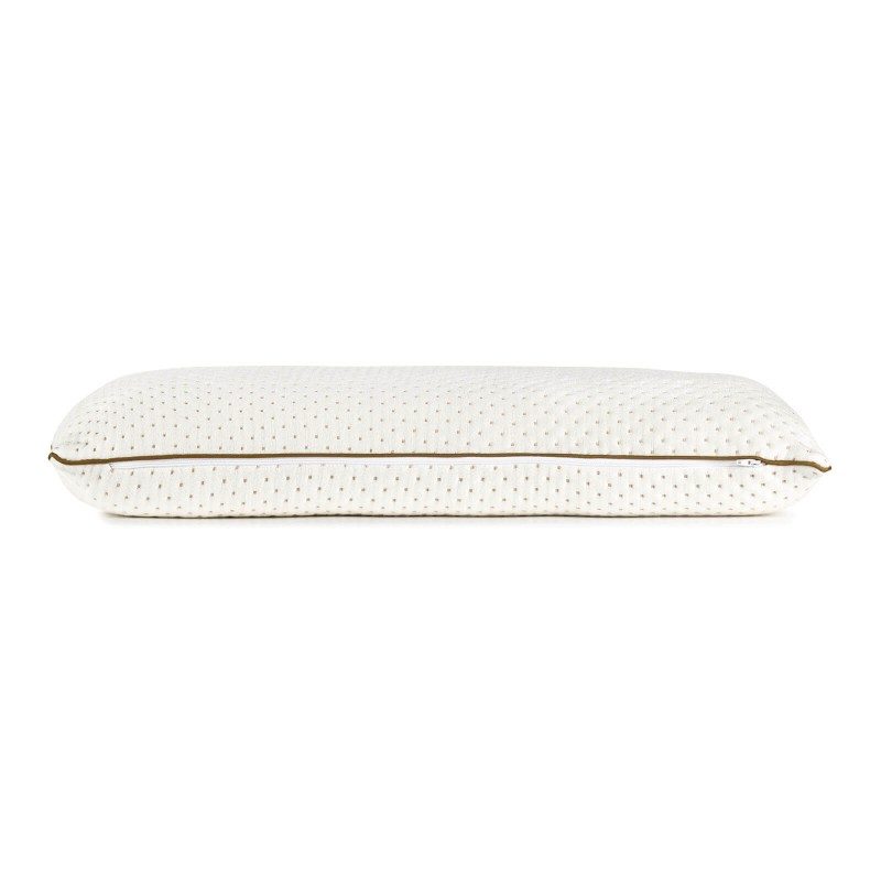 Klasični jastuk Vitapur od lateksa s piramidalnom strukturom - 65x40 cm