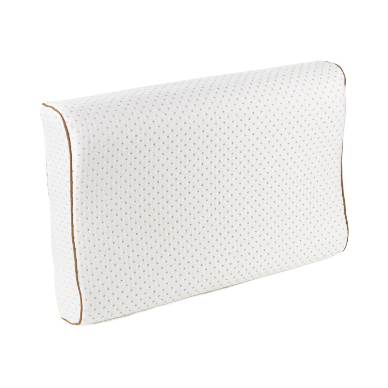 Viši anatomski jastuk od lateksa Vitapur XL Comfort - 60x40x9/10 cm