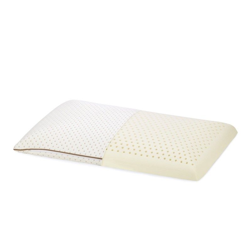 Veći i niži klasični jastuk od lateksa Vitapur - 60x40 cm