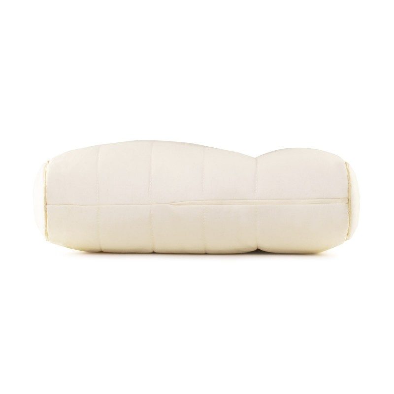 Jedinstvena kombinacija klasičnog i višeg anatomskog jastuka od bambusa Higher Side Sleep, oduševiće vas udobnošću jer mu možete prilagoditi visinu i tvrdoću. Jastuk je idealan izbor za sve koji imaju šira ramena i najčešće spavaju na boku. Jastuk je potpuno periv na 60 °C.


