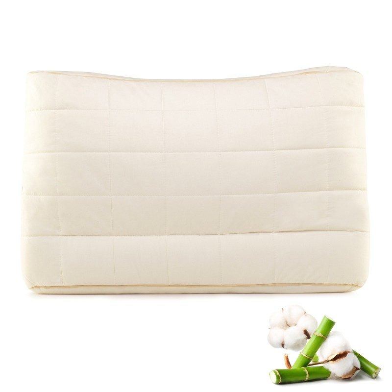Klasični jastuk Hitex Bamboo Lower Side Sleep sa bambusovim vlaknima - 50x70cm 