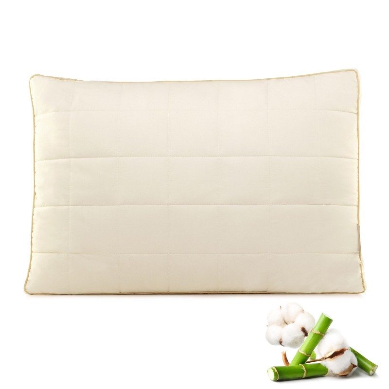 Klasični jastuk Hitex Bamboo All Sides Sleep sa bambusovim vlaknima - 50x70cm 
