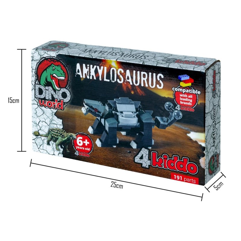 Dječije kocke 4Kiddo Ankylosaurus