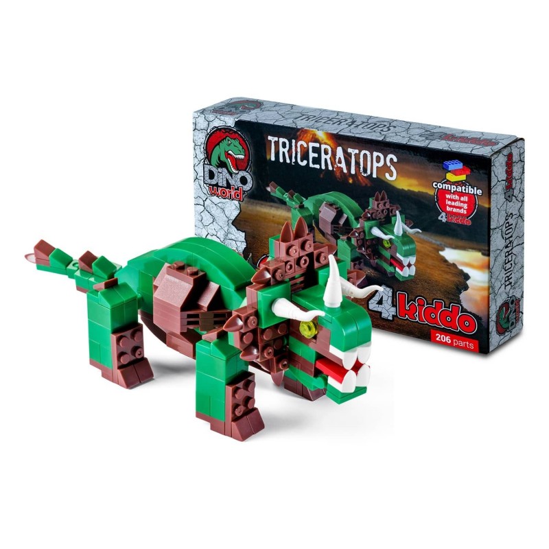 Dječije kocke 4Kiddo Triceratops