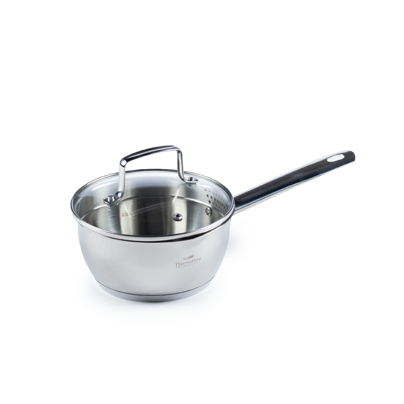 Vitapur kaserola Rosmarino  Pour&Cook II sa steklenim poklopcem – 1,2 L, 16 cm