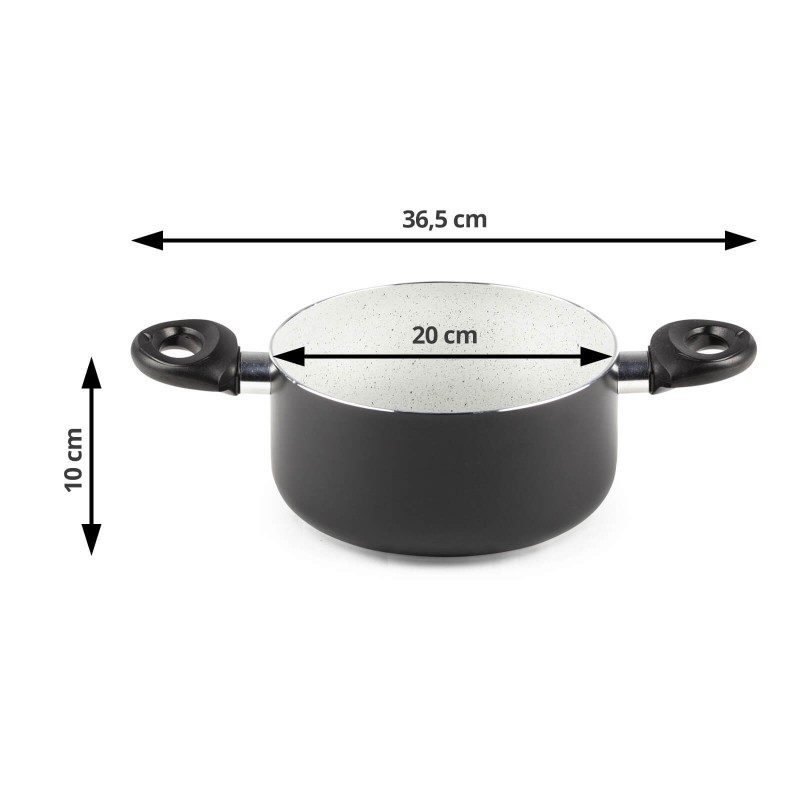 Lonac Rosmarino Eco Cook 1,6 l – 20 cm 