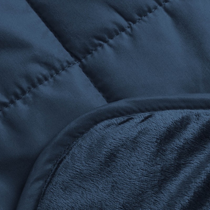 Dekorativni prekrivač Vitapur Soft touch 4u1 plavi