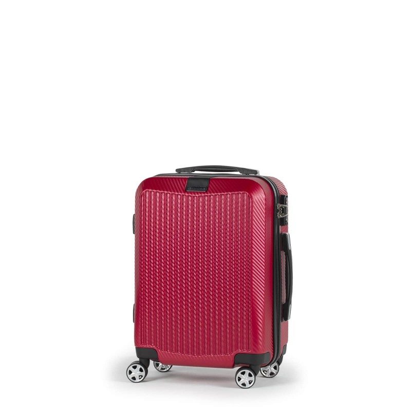 Kofer Scandinavia Carbon Series - crveni, 40 l
