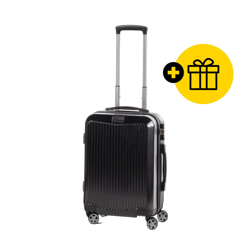 Kofer Scandinavia Carbon Series - crni, 40 l + poklon
