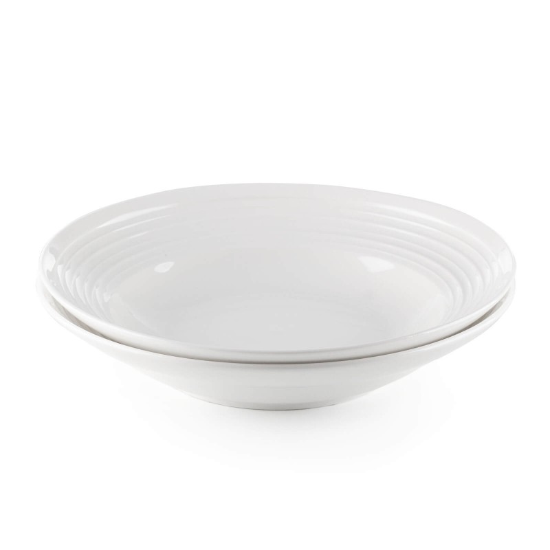 Set 2 duboka porcelanska tanjira Rosmarino Cucina Deko - 21cm