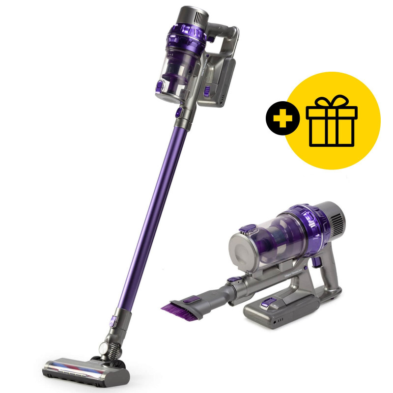 Baterijski štapni usisivač Vitapur - 380 W + poklon