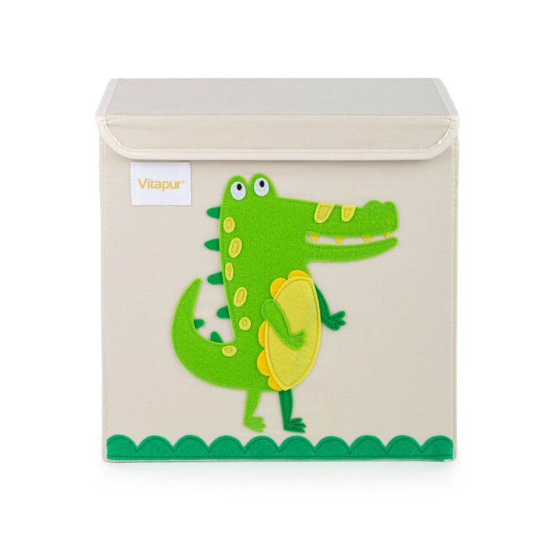 Dječija kutija za odlaganje Vitapur - krokodil