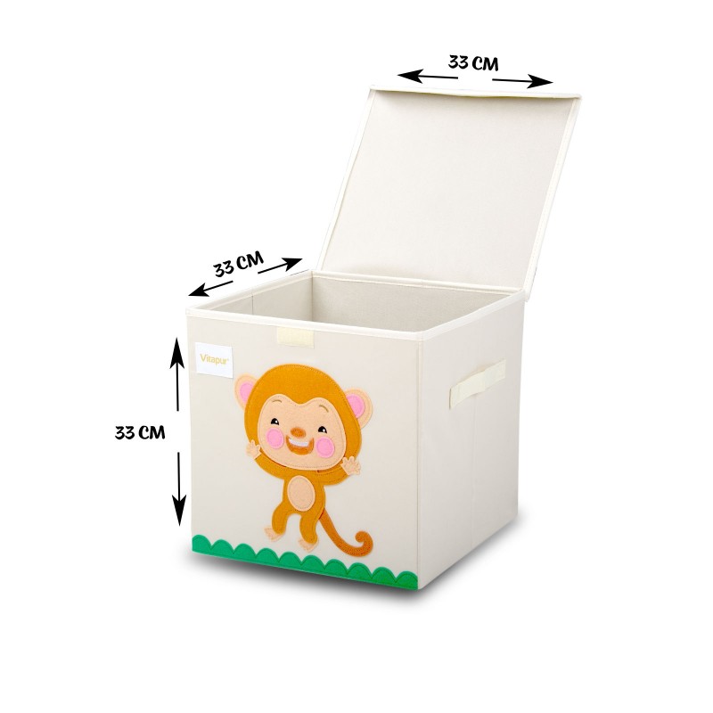 Dječija kutija za odlaganje Vitapur - majmun