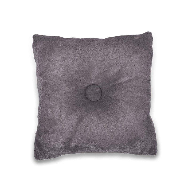 Dekorativni jastuk Donna sivi