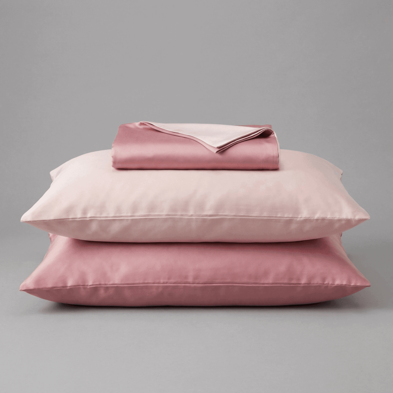 Pamučno - satenska posteljina Svilanit  Pure Rose
