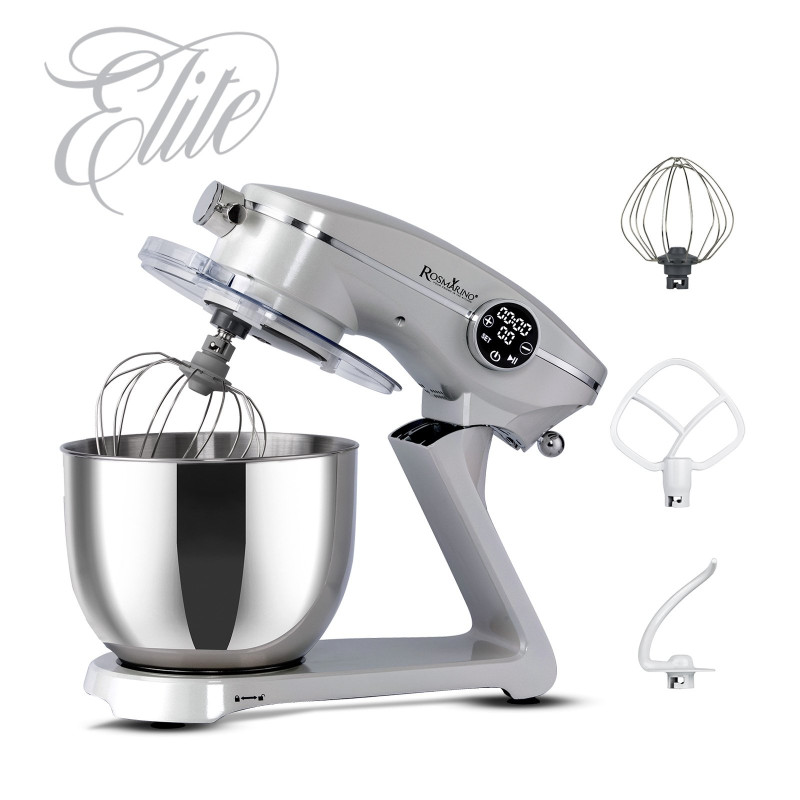 Kuhinjski robot Rosmarino Elite, sivi