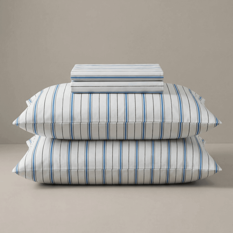 Pamučno satenska posteljina Svilanit Stripes
