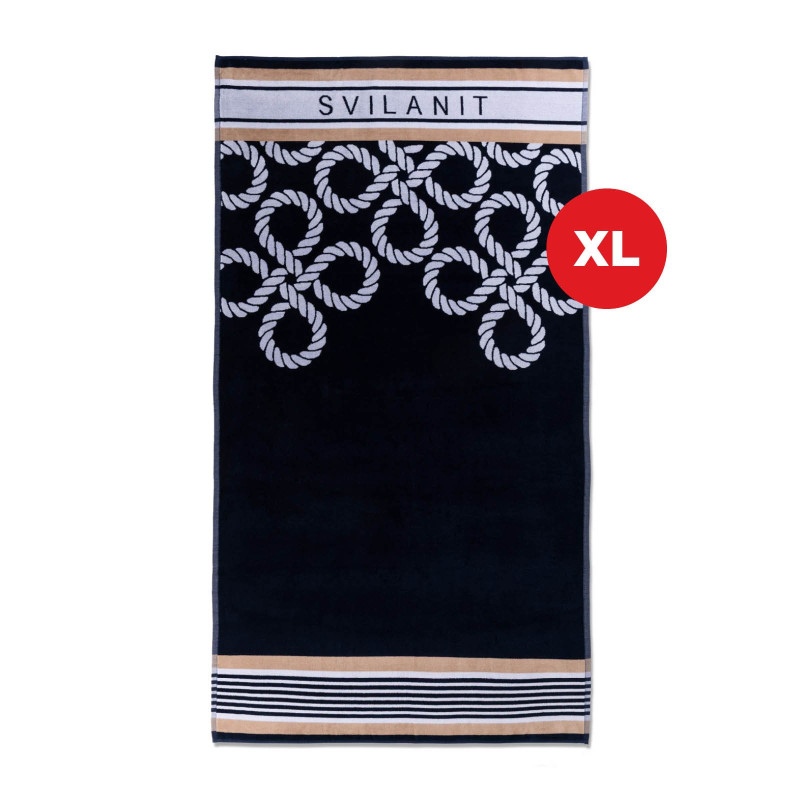 Peškir za plažu Svilanit Royalty Blue, 100x180