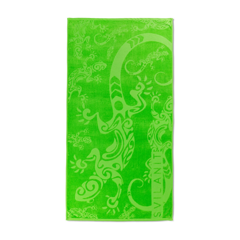 Peškir za plažu Svilanit Neon Geco, 80x160 cm