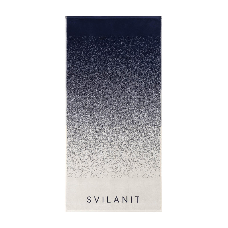 Peškir za plažu Svilanit Gradiant Blue, 80x160 cm