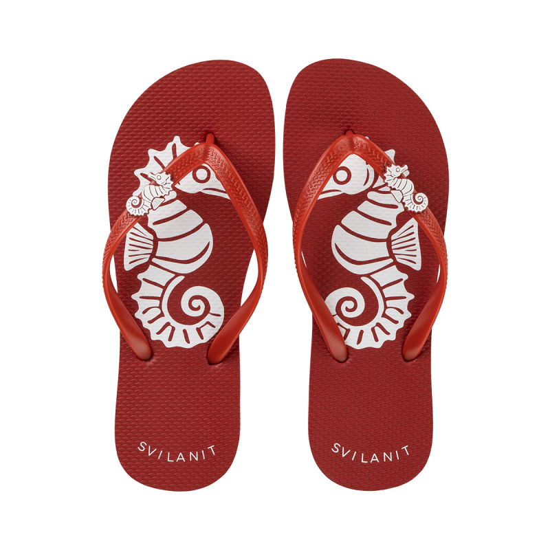 Japanke Svilanit Seahorse – crvene