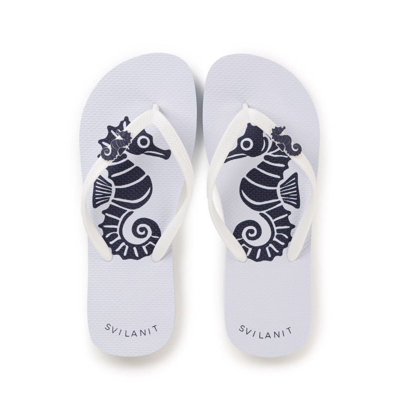 Japanke Svilanit Seahorse – bijele