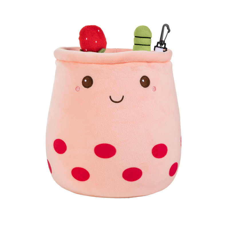 Igračka i putni jastuk Svilanit Bubble Tea 2-u-1