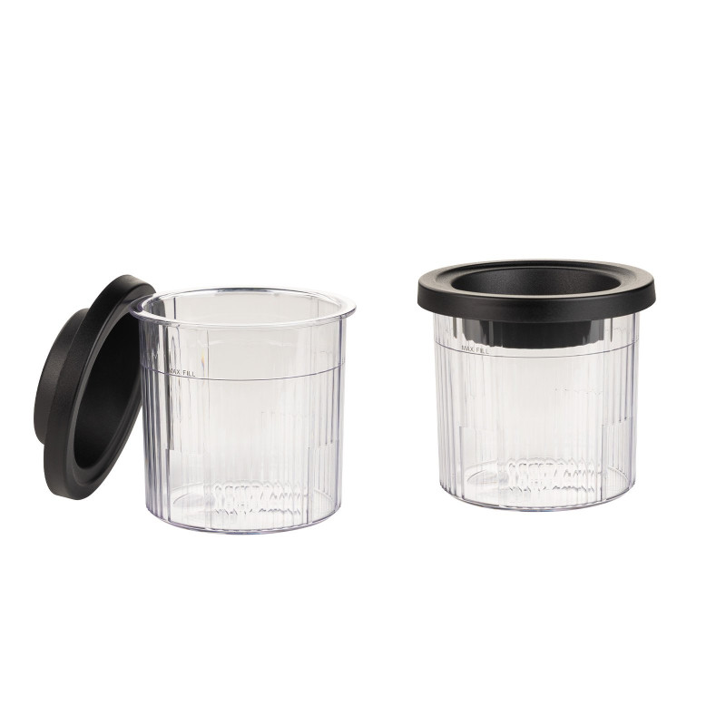 Set od 2 posude za aparat za sladoled Rosmarino Creamy PRO Series 11