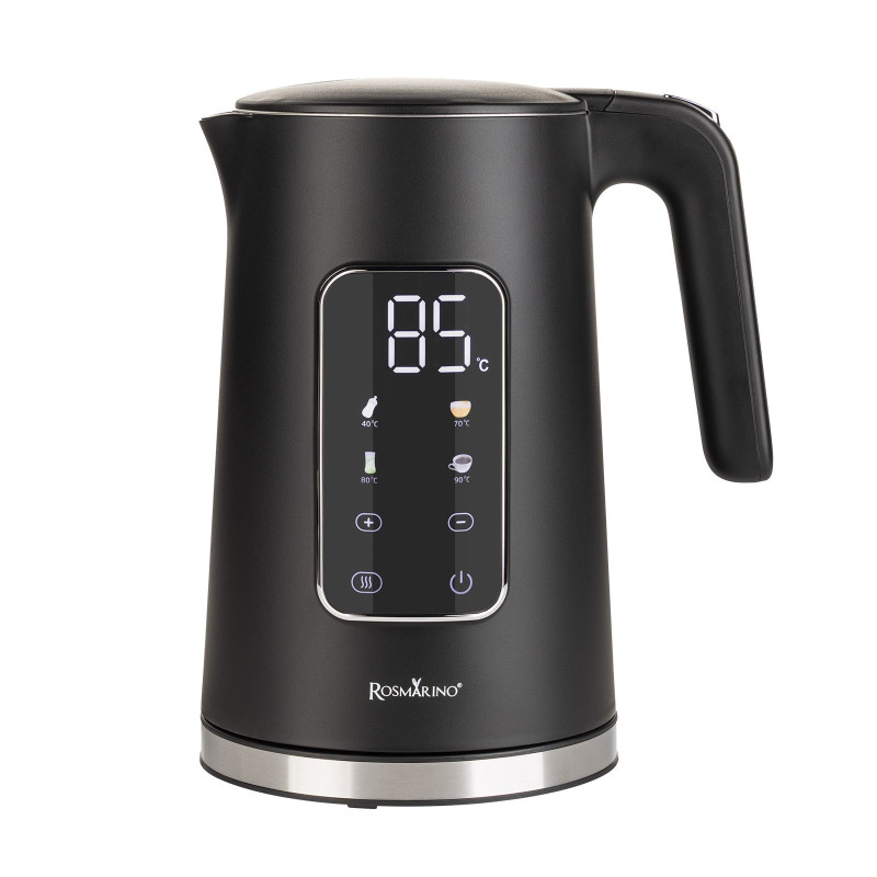 Kuvalo za vodu sa regulacijom temperature Rosmarino ThermoTouch PRO Series 5-u-1 – 1,7 L