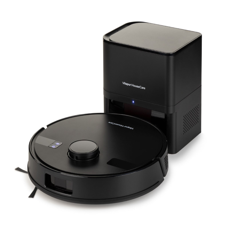 Robot usisivač za suvo i mokro čišćenje sa stanicom SmartSweep 500 Pro Series 4-in-1