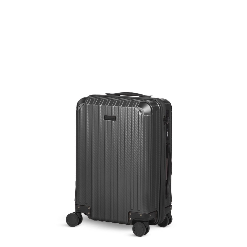 Kabinski putni kofer sa USB priključkom Scandinavia Voyage Prestige – 40 L, crni