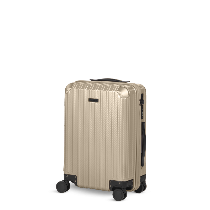 Kabinski putni kofer sa USB priključkom Scandinavia Voyage Prestige – 40 L, bež