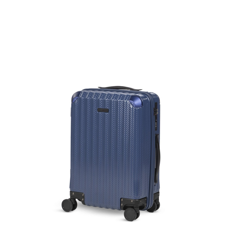 Kabinski putni kofer sa USB priključkom Scandinavia Voyage Prestige – 40 L, plavi