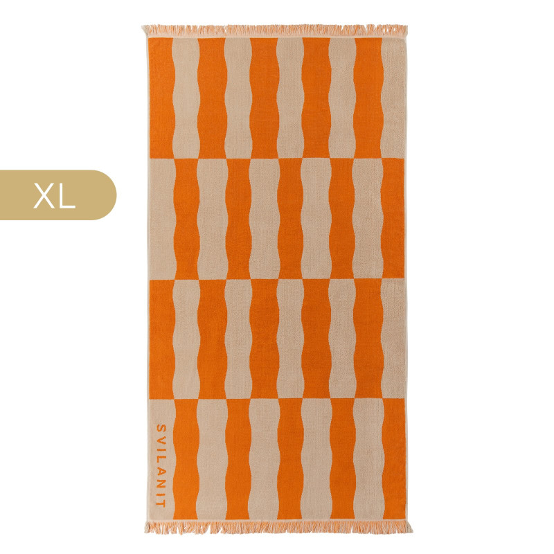 Svilanit premium veliki peškir za plažu Retro, 100 x 180 cm