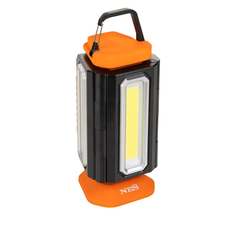 Lampa sa tri panela na punjenje NES Active
