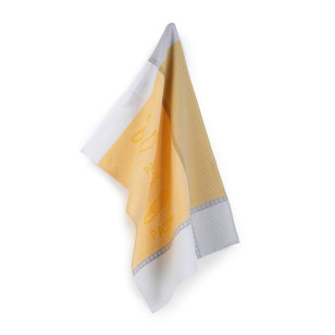 Kuhinjska krpa Svilanit Čile Pasta - žuta 50x70cm