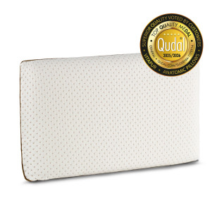 Vitapur ergonomski jastuk od lateksa s piramidalnom strukturom - 65x40 cm