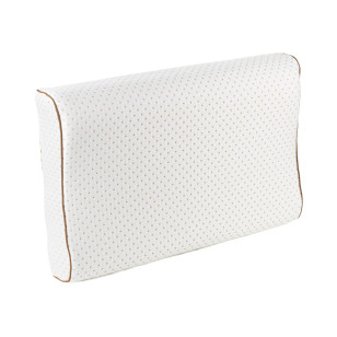 Viši anatomski jastuk od lateksa Vitapur XL Comfort - 60x40x9/10 cm