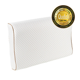 Viši anatomski jastuk od lateksa Vitapur XL Comfort - 60x40x9/10 cm