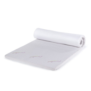 Naddušek/Roll up od memorijske pjene Vitapur Lavender Memory - 3,5 cm