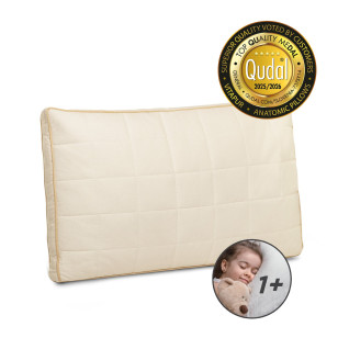 Vitapur ergonomski dječiji jastuk bamboo My First Pillow sa bambusovim vlaknima - 40x60cm
