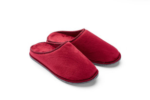 Muške papuče VITAPUR Family Soft Touch HOME – crvene
