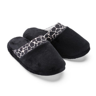 Ženske papuče VITAPUR Family Soft Touch HOME – crne
