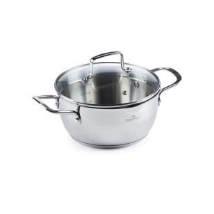 Lonac Rosmarino Pour&Cook II sa staklenim poklopcem 2 l - 20 cm 