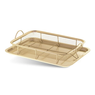 Pekač Rosmarino Baker Golden Crisper sa mrežicom