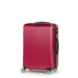 Kofer Scandinavia Carbon Series - crveni, 60 l