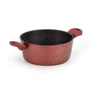 Lonac Rosmarino Lava Stone Grape - 24